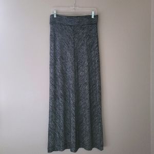 Lou & Grey Slinky Spacedye Maxi Skirt